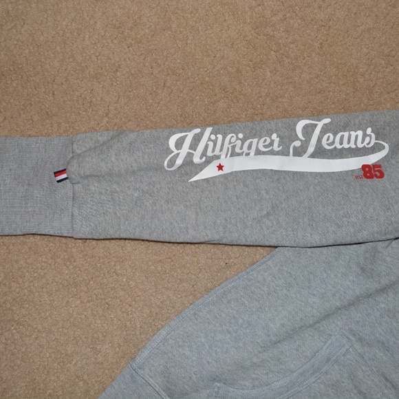 Tommy Hilfiger Jeans Sweat Zip Jacket - Picture 4 of 5